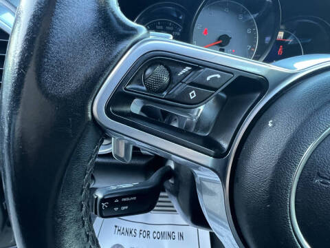 2016 Porsche Cayenne S