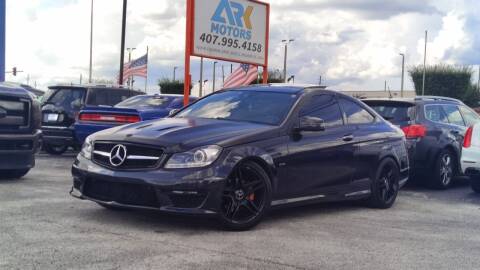 2012 Mercedes-Benz C-Class for sale at Ark Motors in Orlando FL