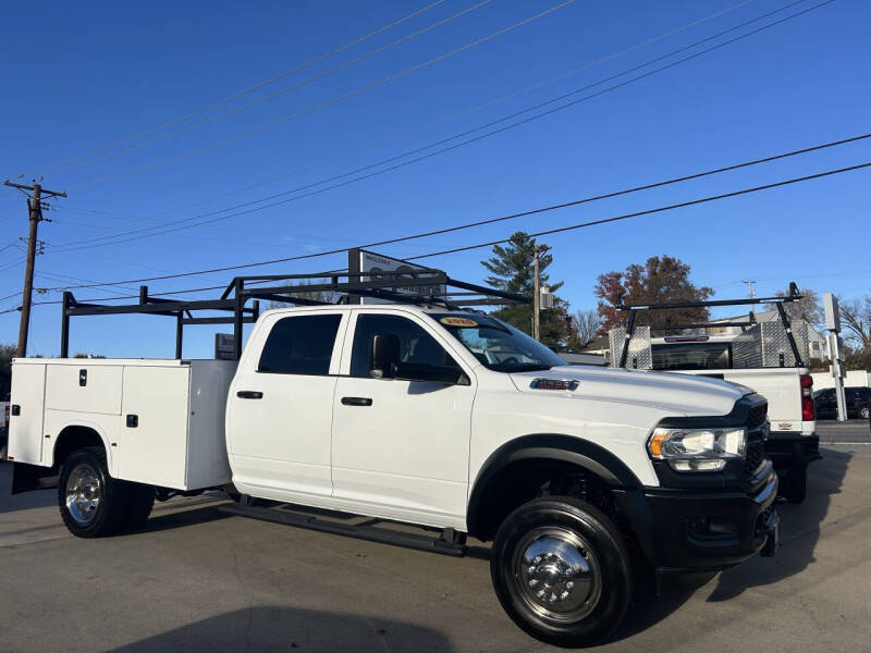 2020 RAM 4500