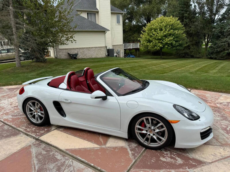 2015 Porsche Boxster