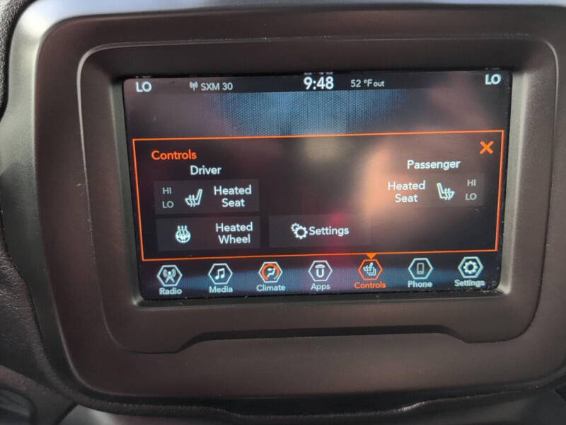 2020 Jeep Renegade Latitude