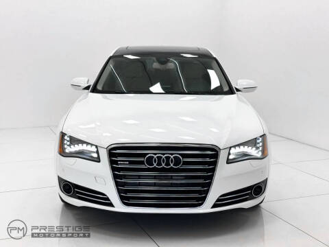 2011 Audi A8 L quattro