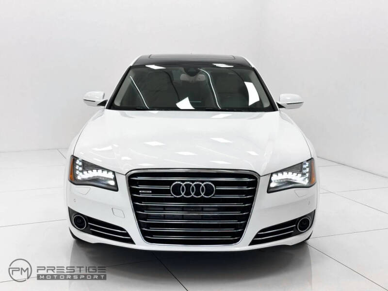 2011 Audi A8 L quattro