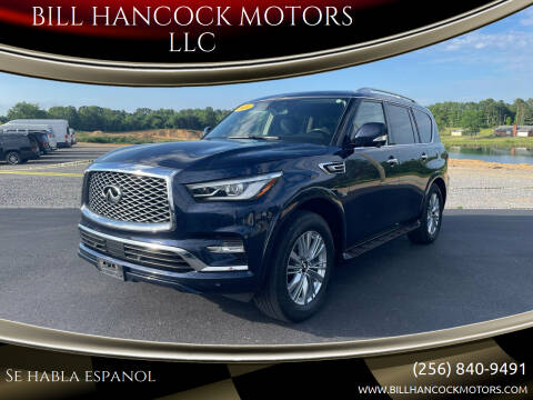 2019 Infiniti QX80 for sale at BILL HANCOCK MOTORS LLC in Albertville AL