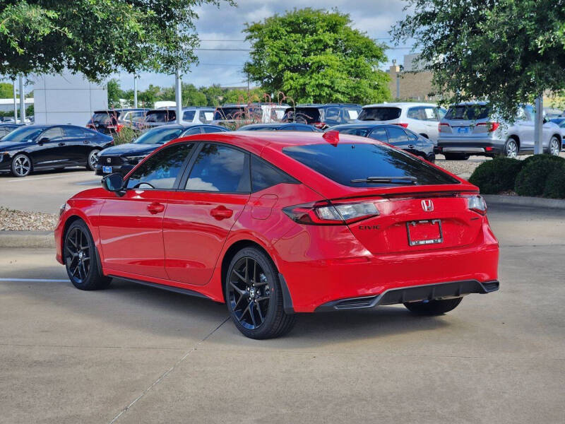 2026 Honda Civic Sport
