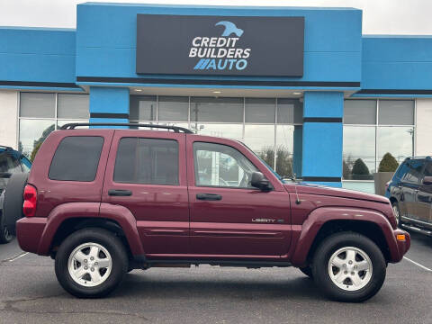 2003 Jeep Liberty for sale at Credit Builders Auto in Texarkana TX