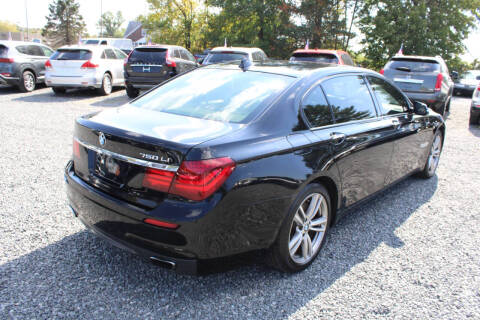 2013 BMW 7 Series 750Li xDrive