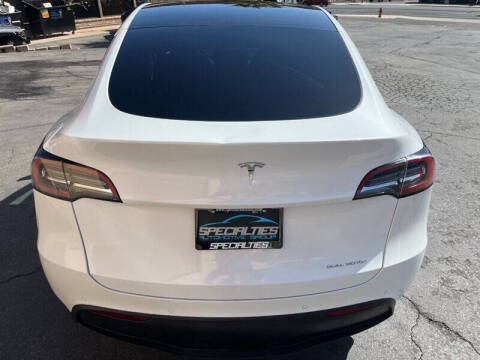 2022 Tesla Model Y Long Range