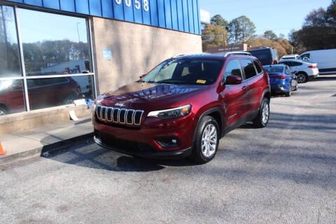 2019 Jeep Cherokee for sale at Southern Auto Solutions - 1st Choice Autos in Marietta GA