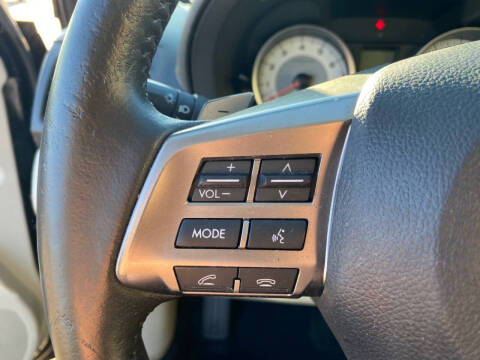 2014 Subaru Impreza 2.0i Sport Premium