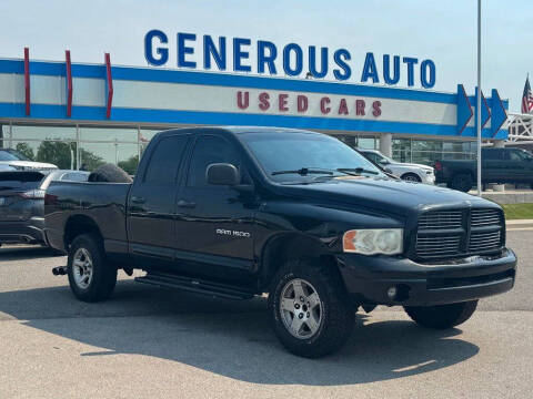 2004 Dodge Ram 1500 SLT Photo