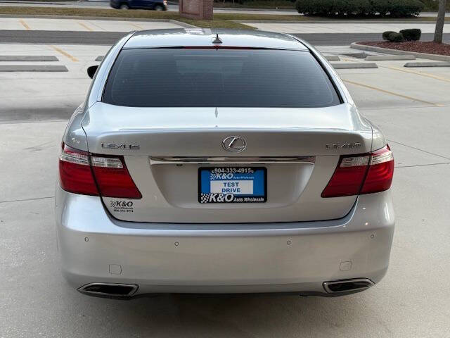 2007 Lexus LS 460