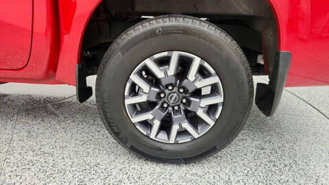 2022 Nissan Frontier