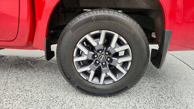 2022 Nissan Frontier