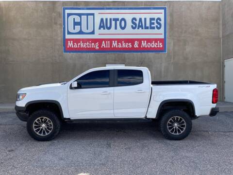 2018 Chevrolet Colorado for sale at C U Auto Sales in Albuquerque NM