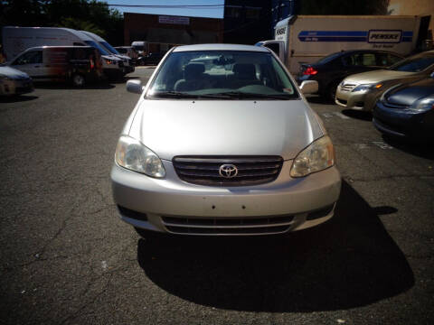 2003 Toyota Corolla for sale at Alexandria Car Connection in Alexandria VA