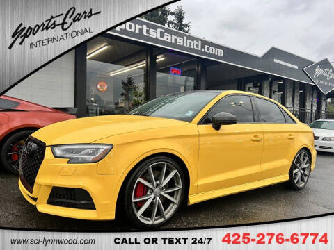 2017 Audi S3 for sale at Sports Cars International in Lynnwood WA