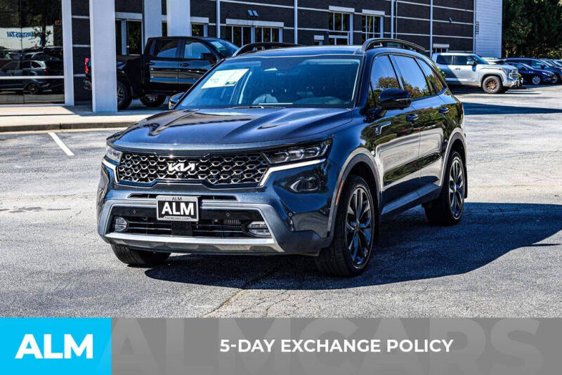 2022 Kia Sorento X-Line SX Prestige