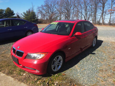 2008 BMW 3 Series for sale at Cove Point Auto Sales in Joppa MD