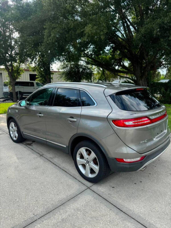 2017 Lincoln MKC Premiere