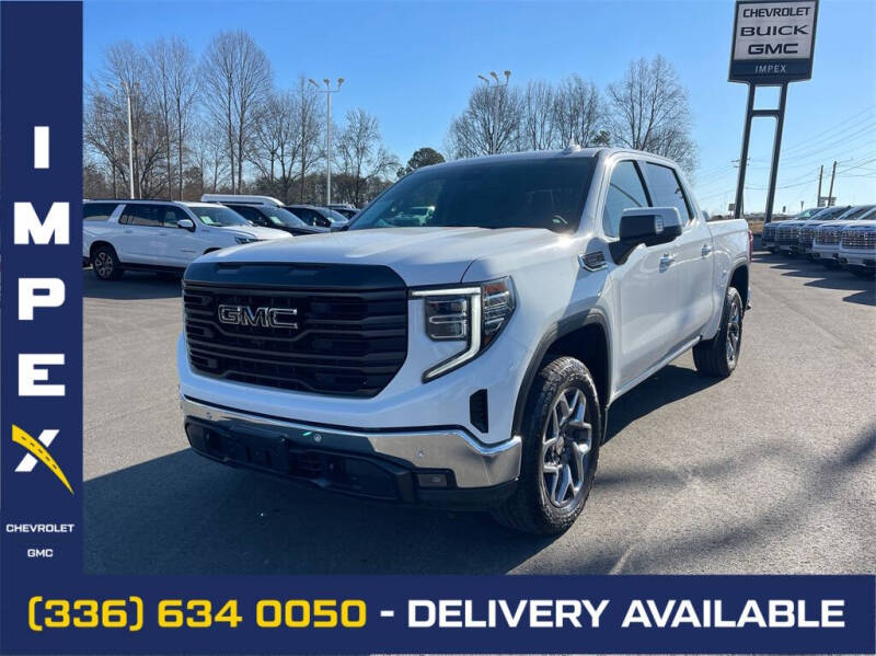 2023 GMC Sierra 1500 for sale at Impex Chevrolet GMC in Reidsville NC