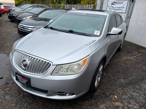 2010 Buick LaCrosse for sale at Steve's Auto Sales in Madison WI