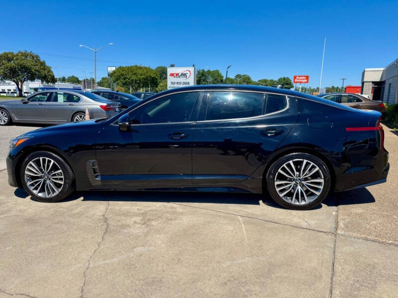 2018 Kia Stinger Premium