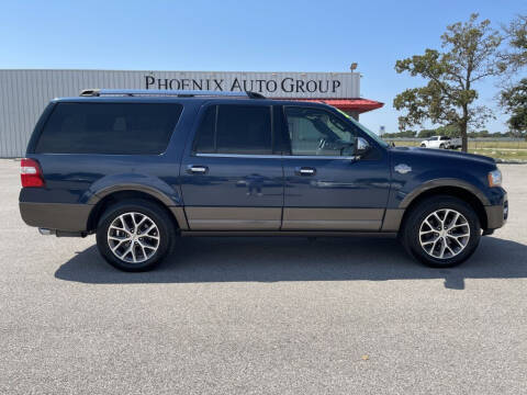 2016 Ford Expedition EL for sale at PHOENIX AUTO GROUP in Belton TX