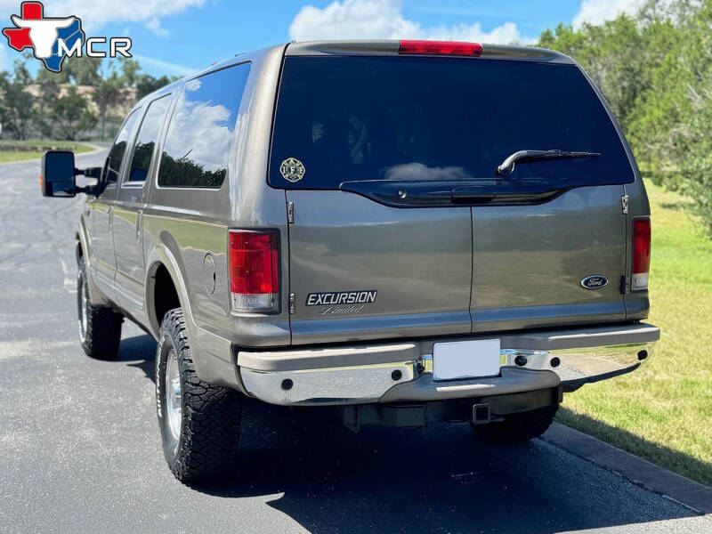 2002 Ford Excursion Limited