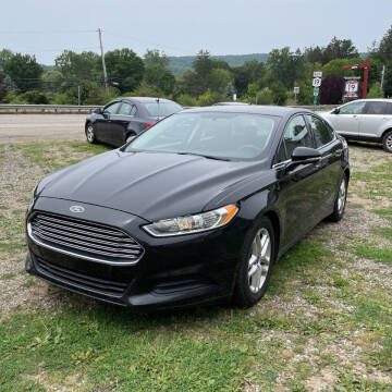 2015 Ford Fusion for sale at MBM Auto Sales and Service - Lot A in East Sandwich MA