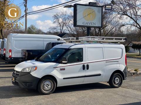 2017 RAM ProMaster City Cargo for sale at Gaven Commercial Truck Center in Kenvil NJ