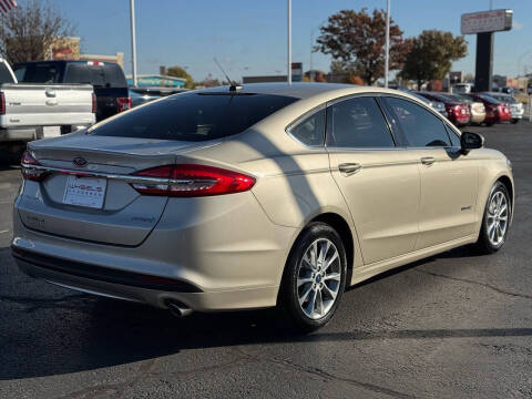 2017 Ford Fusion Hybrid S