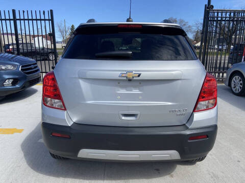 2016 Chevrolet Trax LT