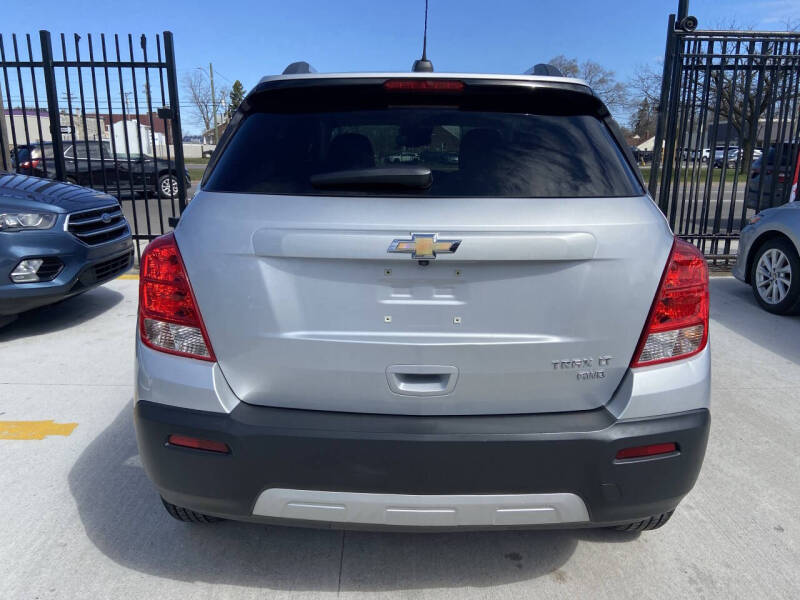 2016 Chevrolet Trax LT