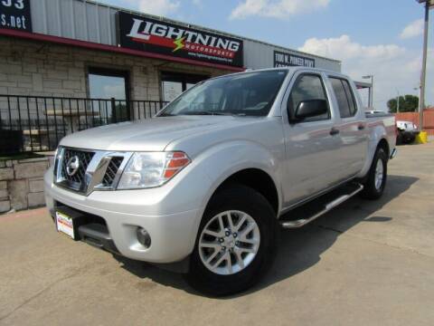 2017 Nissan Frontier for sale at Lightning Motorsports in Grand Prairie TX