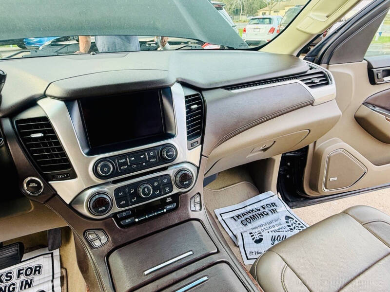 2017 Chevrolet Tahoe Premier