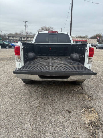 2012 Toyota Tundra Grade