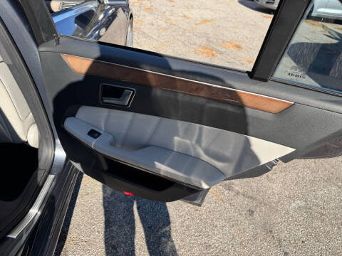 2013 Mercedes-Benz E-Class E 350 Luxury