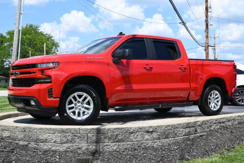 2019 Chevrolet Silverado 1500 for sale at Platinum Motors LLC in Heath OH