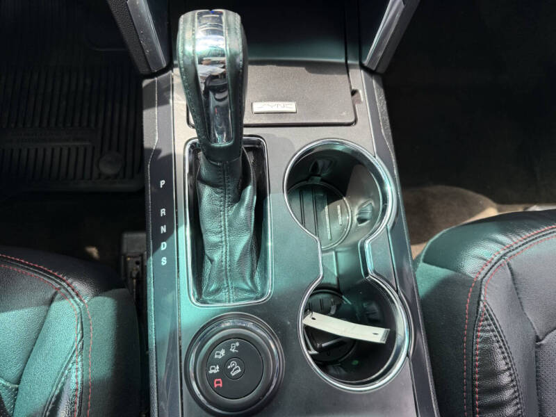 2016 Ford Explorer Sport