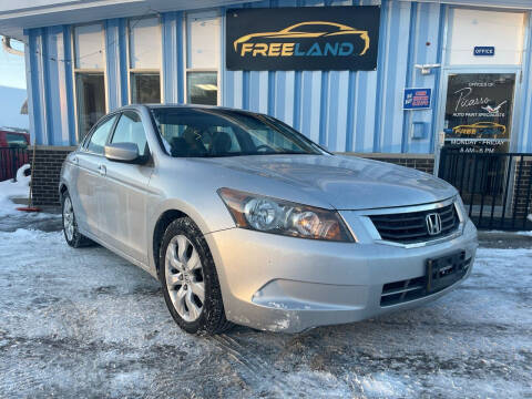 2009 Honda Accord for sale at Freeland LLC in Waukesha WI