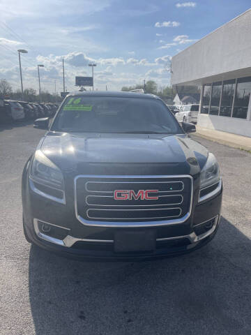 2016 GMC Acadia SLT-1