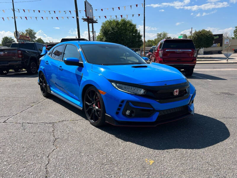 2021 Honda Civic for sale at Lion's Auto INC in Denver CO
