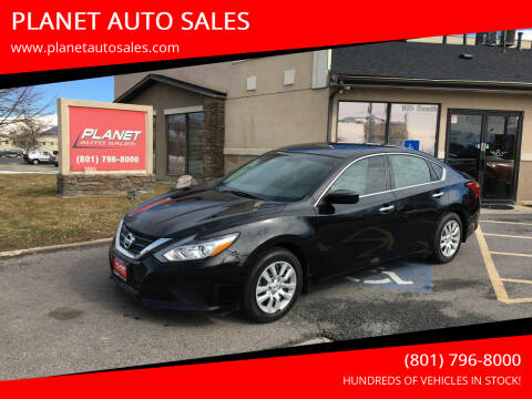 2018 Nissan Altima for sale at PLANET AUTO SALES in Lindon UT
