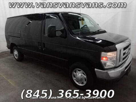 2013 Ford E-Series for sale at Vans Vans Vans INC in Blauvelt NY