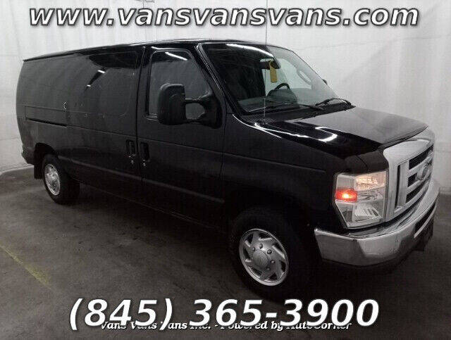 2013 Ford E-Series for sale at Vans Vans Vans INC in Blauvelt NY