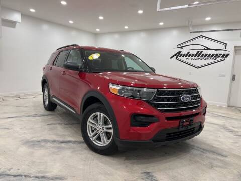 2020 Ford Explorer for sale at Auto House of Bloomington in Bloomington IL