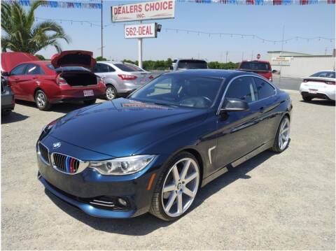 2014 BMW 4 Series for sale at Dealers Choice Inc in Farmersville CA