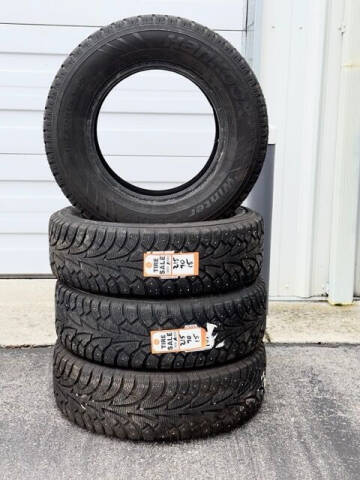  Hankook Winter i'Pike  215/70R15 Studded Snow Tires  for sale at Atlas Automotive Sales in Hayden ID