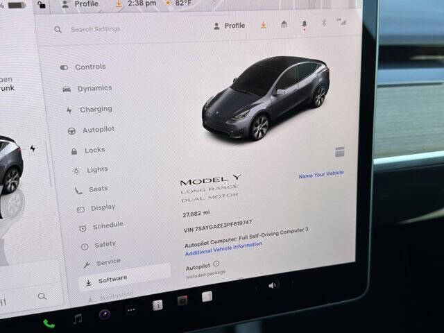 2023 Tesla Model Y Long Range